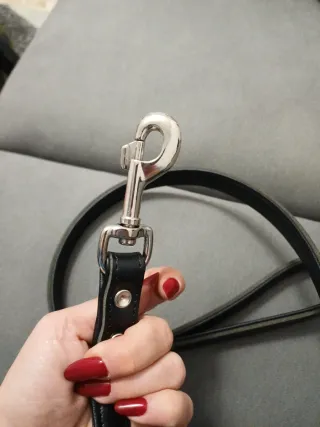 Guinzaglio in pelle Hunter