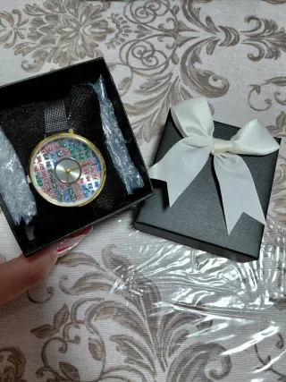 Reloj Oso Mujer Multicolor Dorado