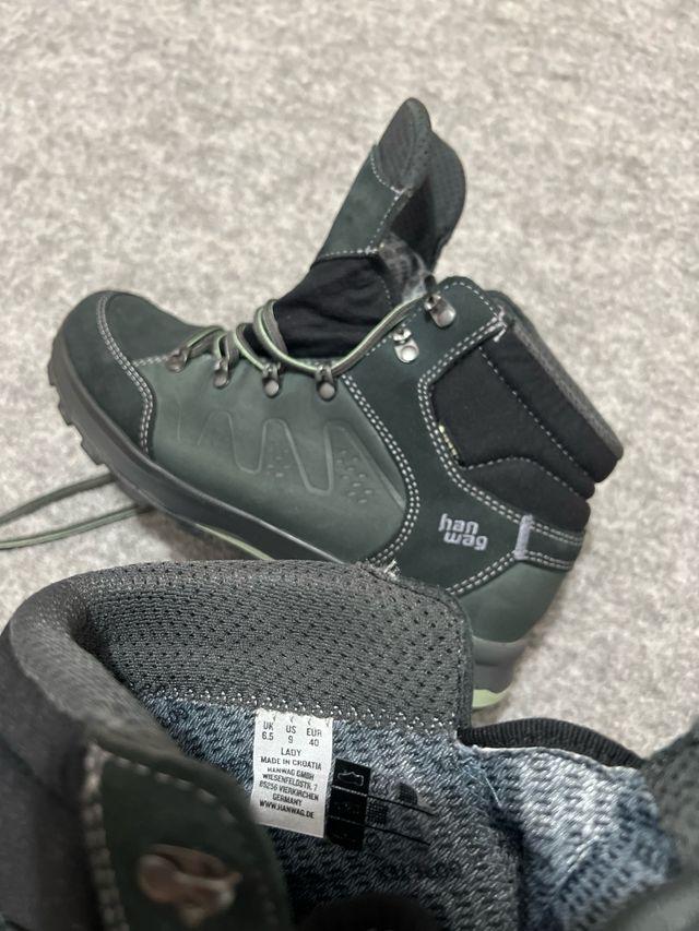 Botas Montaña Hanwag Torsby Lady GTX