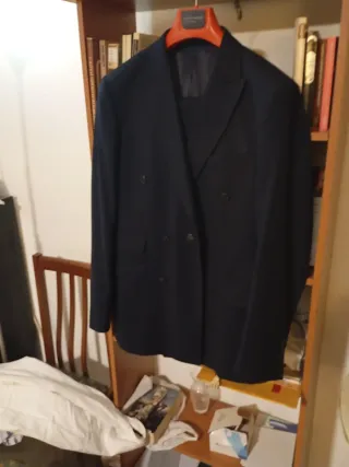 Traje 5 Vergara Azul Talla M