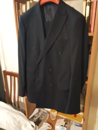 Traje 5 Vergara Azul Talla M