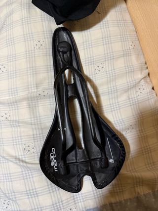 Sillín San Marco Carbono