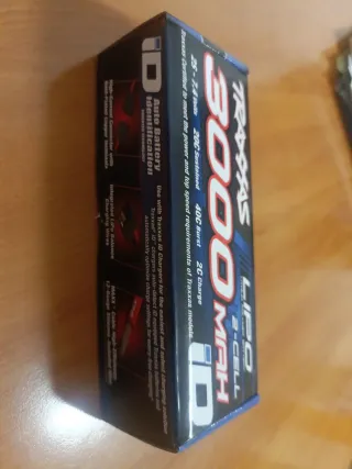 Lipo Traxxas 2s 7,4 3000mah