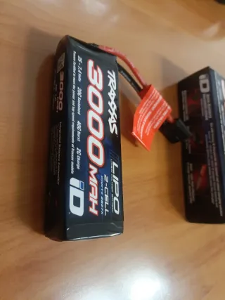 Lipo Traxxas 2s 7,4 3000mah