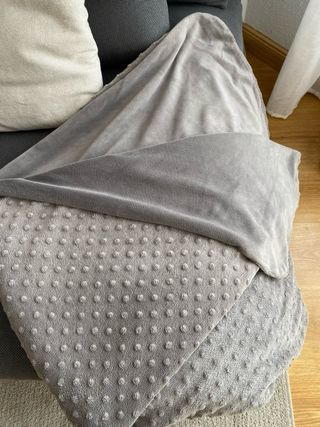 Manta de lunares Textura