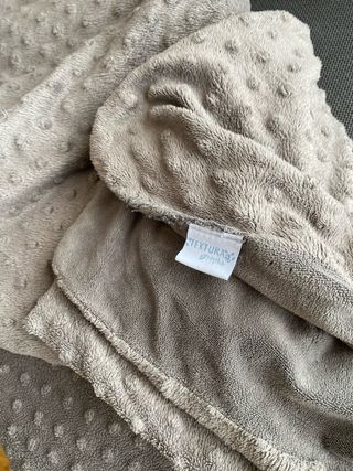 Manta de lunares Textura