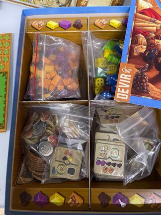 Los Viajes de Marco Polo - Juego de Mesa Devir