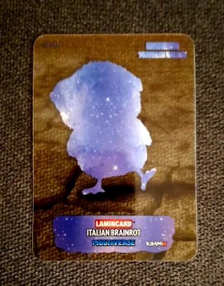 Lamincard Italian Brainrot Serie Multiverse