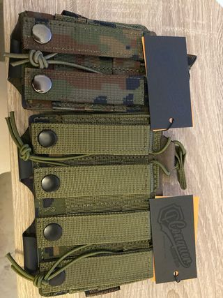 Porta cargador Conquer 5.56