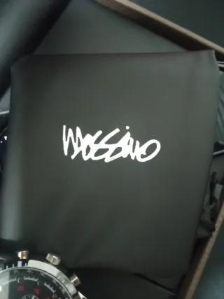 Set Reloj y Gafas Mossimo Caja Cuero