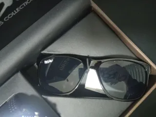 Set Reloj y Gafas Mossimo Caja Cuero