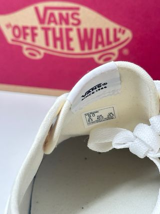 Vans Filmore Decon Floral Crema Talla 40