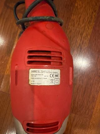 Batidora profesional Sammic con brazo de 57cm