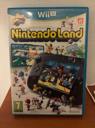 Nintendo Land Wii U