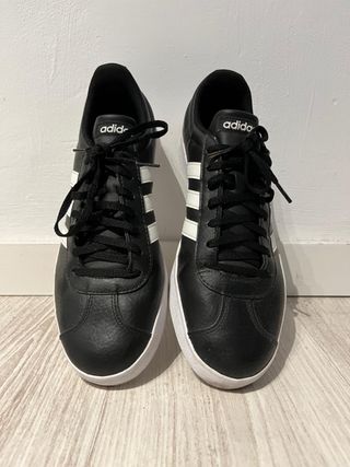Zapatos Adidas VL Court 2.0 Hombre Negros