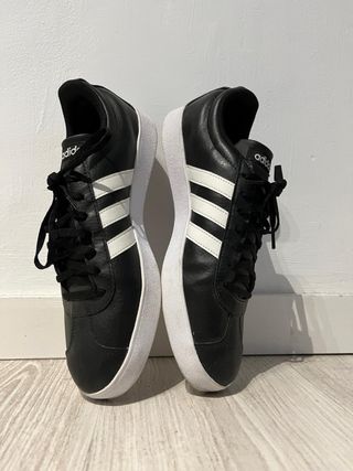 Zapatos Adidas VL Court 2.0 Hombre Negros
