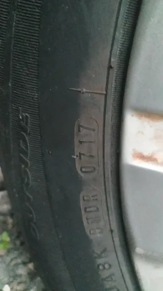 1 Llanta VW Passat B6 2007