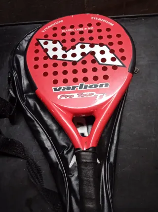 Raqueta de pádel Varlion Pro Tour Ti