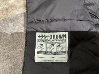 Chaqueta Columbia Anorak Esquí Negra Roja. 14/16 a