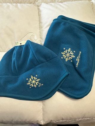 Conjunto Gorro y Bufanda BTS