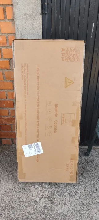 Patinete Eléctrico AOVOPRO ES80