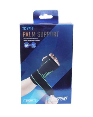 Muñequera elástica ajustable