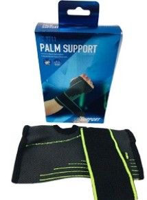 Muñequera elástica ajustable