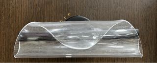 Pack de 2 apliques pared LED Negro y Metacrilato