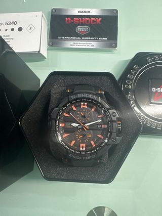 Casio G-Shock GW1000FC Reloj Negro