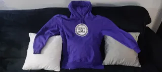 Sudadera DC Morada Talla L