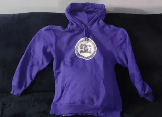 Sudadera DC Morada Talla L