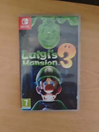 Luigi's Mansion 3 Nintendo Switch
