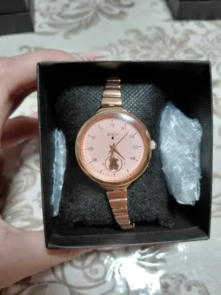 Reloj Tous Oso Dorado y Rosa Mujer