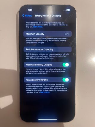 iPhone 14 Plus 128GB Bianco usato