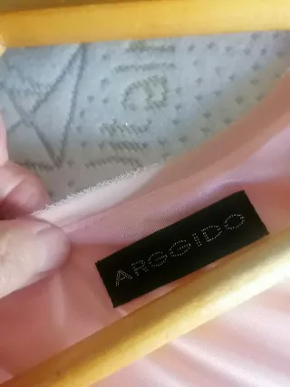 Top lentejuelas rosa