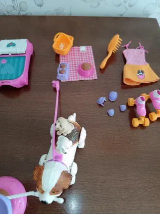 Giochi. Barbie Picnic e Fiera