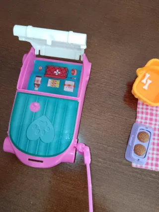 Giochi. Barbie Picnic e Fiera