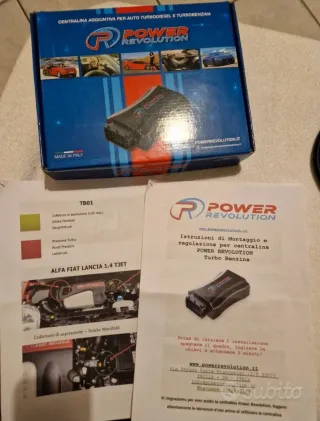 Centralina aggiuntiva Power Revolution TB01