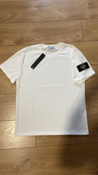 Camiseta Stone Island Blanca