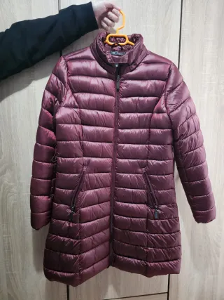 Chaqueta acolchada rojo Chaqueta Azul Chaqueta bei