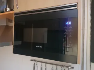 Microondas Integrado Samsung Negro