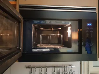 Microondas Integrado Samsung Negro