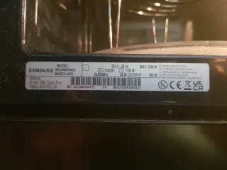 Microondas Integrado Samsung Negro