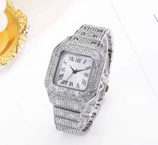 Orologio Luxury con Strass Brillanti