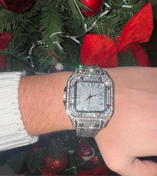 Orologio Luxury con Strass Brillanti