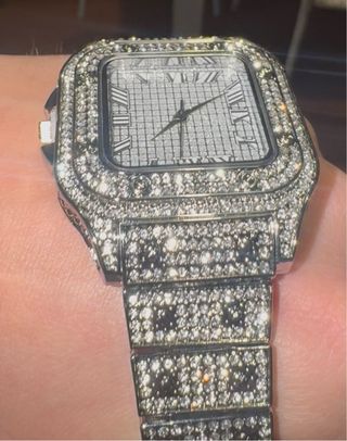Orologio Luxury con Strass Brillanti