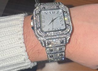 Orologio Luxury con Strass Brillanti