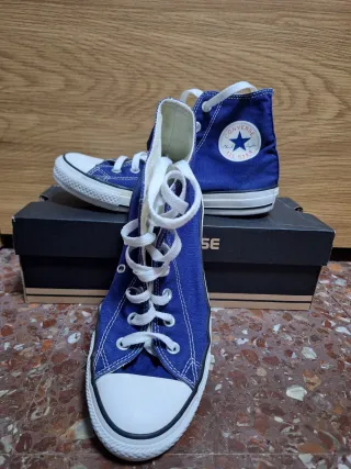 Zapatillas Converse Altas Talla 39