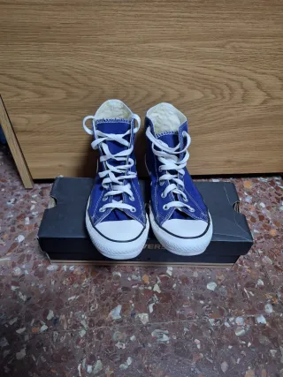 Zapatillas Converse Altas Talla 39