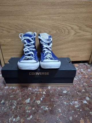 Zapatillas Converse Altas Talla 39